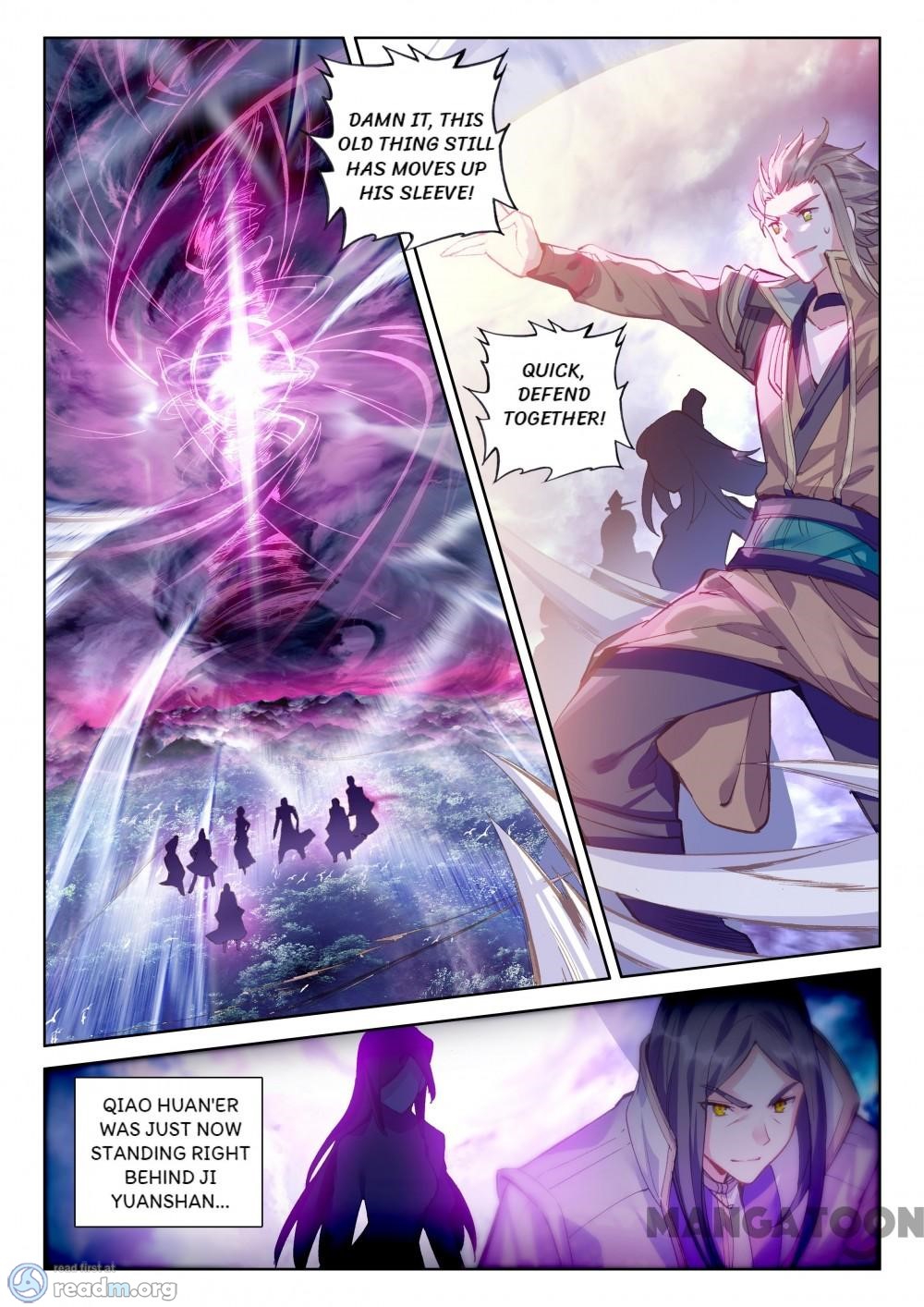 The Great Deity Chapter 120 6